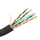 Cabo UTP Cat6?100% Cobre ? 24AWG Preto ? 305m?SAFIRE (met)