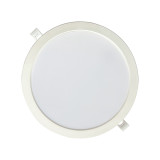PACK 3 DOWNLIGHTS LED 18W, LUZ FRIA 6400K (un)