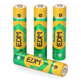 PILHA RECAR.EDM ECO-SERIES AAA - HR03 950mA (un)