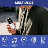 Leitor MP3 MP4 com auriculares portátil