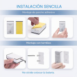 Campainha s/fios c/2 receptores, campainha de porta