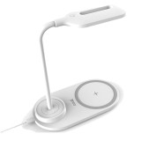 Lampada-LED-+-Qi-COOL-Base-de-carregamento-sem-fio-branca