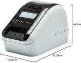Impressora de etiquetas profissional térmica Brother QL-810W