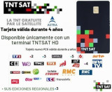 Cartao Para Receptor TNT SAT (4 anos)