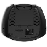 Radio CD Philips TAZ2000B/3W RMS/c/Cabo/c/Pilhas/preto