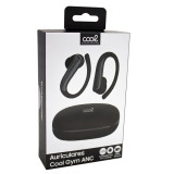 Auscultadores estéreo Bluetooth COOL Gym ANC Preto