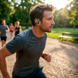 Auscultadores estéreo Bluetooth COOL Gym ANC Preto