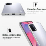 Capa transparente p/OPPO A74 5G