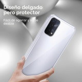 Capa transparente p/OPPO A74 5G