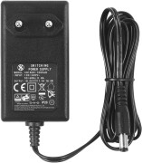 Fonte de alimentação de AC para DC 18V/1A  5,5mm x 2,1mm