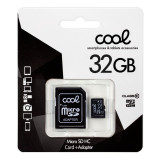 Cartao-memoria-Micro-SD-c-Adaptador-32GB-COOL-(Classe-10)