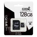 Cartao-Micro-SD-c-Adaptador-128GB-COOL-(Class-10)