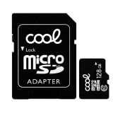 Cartao Micro SD c/Adaptador 128GB COOL (Class 10)