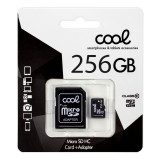 Cartao-memoria-Micro-SD-c-Adapt--256GB-COOL-(Classe-10)