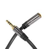 Cabo jack 3.5 mm stereo extensao 5 m macho/femea