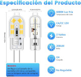 Lampada-G4-2W-LED-12V-branco-frio-6000-K-200-LM,-CA-CC-12V
