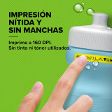 Fita DYMO LT 91208 metalizada [Preto s/prateado]-12mm x 4mm