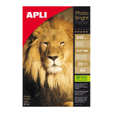 Folha-de-Papel-Fotografico-A4-Apli-Inkjet-Bright-240gr-(un)