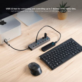 Hub Nanocabo USB-C 4xUSB/ 3xUSB Tipo-C/ 1xUSB Usb-C PD