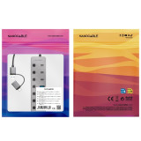 Hub Nanocabo USB-C 4xUSB/ 3xUSB Tipo-C/ 1xUSB Usb-C PD
