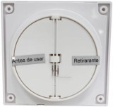 Extrator Bilake casa de banho 100 mm, alimentação 12V