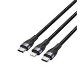 Cabo-Vention--(3-em-1)USB-C-Lightning-USB-C-macho-Preto-1-2m