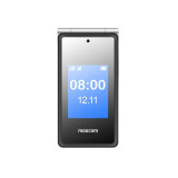 Telemovel Maxcom MM835 4G LTE Dual Sim Black