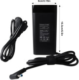 Carregador p/portatil HP 19.5v/200W/10.3A (ficha 4.5x3.0mm)