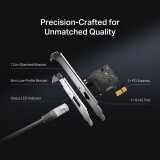 Placa de Rede TP-LINK MERCUSYS Gigabit PCIe Adapter MA210E