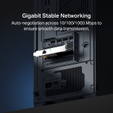 Placa de Rede TP-LINK MERCUSYS Gigabit PCIe Adapter MA210E