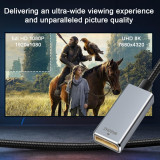 Cabo USB-C macho p/DisplayPort femea 1.4 8k