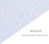 Envelope/Saco Plastico 400x500 mm Branco (un)