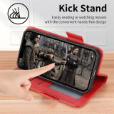 Capa Flip p/ZTE Nubia Focus 2 5G Vermelha
