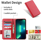 Capa Flip p/ZTE Nubia Focus 2 5G Vermelha