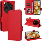 Capa Flip p/ZTE Nubia Focus 2 5G Vermelha