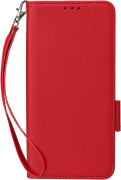 Capa Flip p/ZTE Nubia Focus 2 5G Vermelha