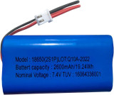 Bateria-7-4v-de-Litio-2600mah-19,24wH-XH2-54-2pin-18650