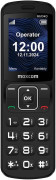 Telemovel Fixo GSM Maxcom MM34D Preto