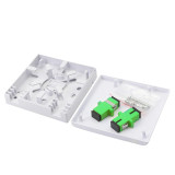 Caixa Fibra Optica de Distribuição Porta Dupla Tipo SC/APC