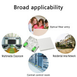 Caixa Fibra Optica de Distribuição Porta Dupla Tipo SC/APC