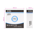 Cabo Nanocable Cat.6 UTP/RJ45 a prova d gua, preto (mt)