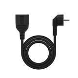 Extensao Eletrica Nanocable Schuko femea - Schuko macho 10mt