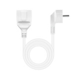 Extensao Eletrica Nanocable Schuko femea - Schuko macho 2 mt