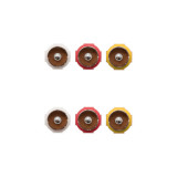 Cabo audio e video, 3xRCA/M-3xRCA/M, Preto, 30m