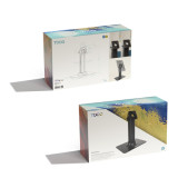 Suporte de mesa antirroubo p/tablet TooQ TQATC2601-B / Preto