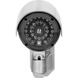 Câmara de vigilância Dummy fictícia com LED (2xAA)