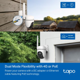Camara TP-Link Tapo TC40GW/4G PoE