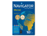 Papel navigator din a4 160 gr embalagem de 250 folhas