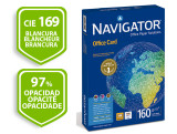 Papel navigator din a4 160 gr embalagem de 250 folhas