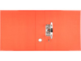Capa De Arquivo A4 L-80 Lisa lombada de 80 mm Vermelho